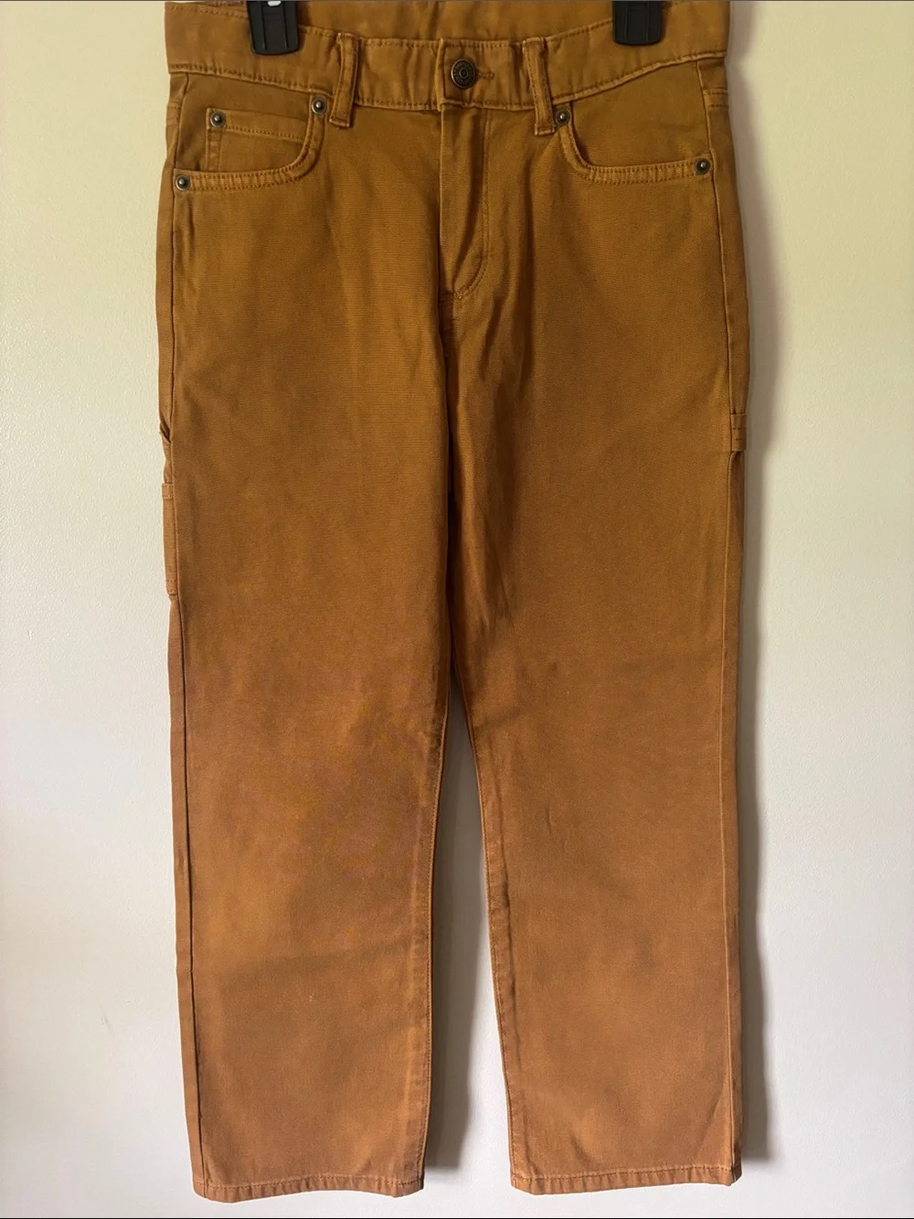 Gymboree Boys Rust Brown Straight-Leg Jeans